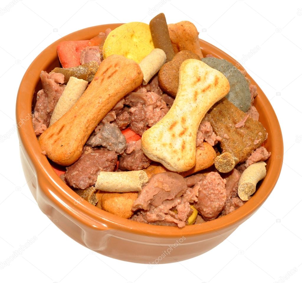 HundeDinner — Stockfoto © philkinsey 75620071