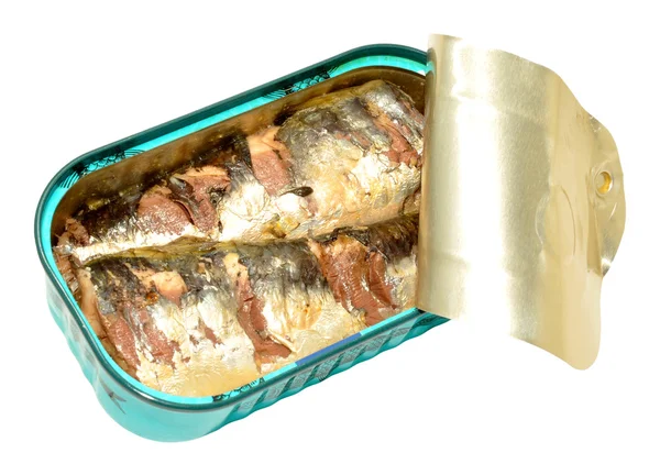 Sardine in scatola — Foto Stock