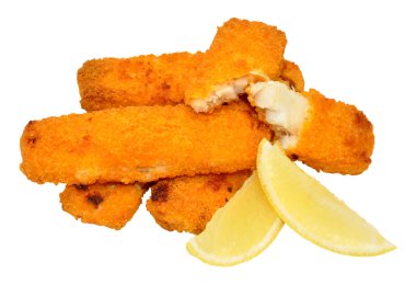 pişmiş kırıntı kaplı Balık kroket