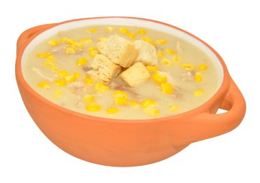 Chicken And Sweet Corn Soup