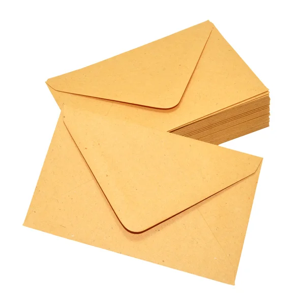 Enveloppes brunes — Photo