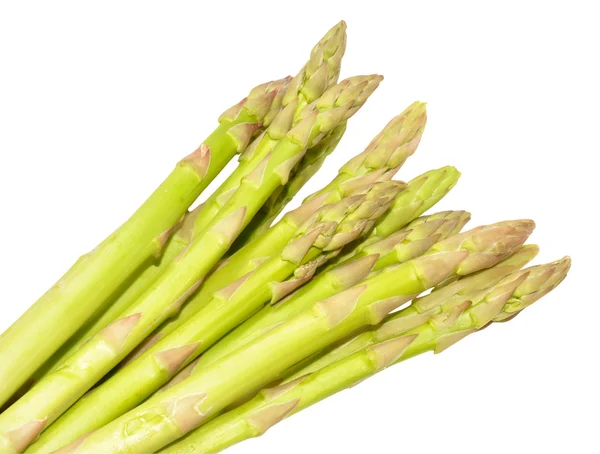 Tips Asparagus Belum Dimasak Segar — Stok Foto