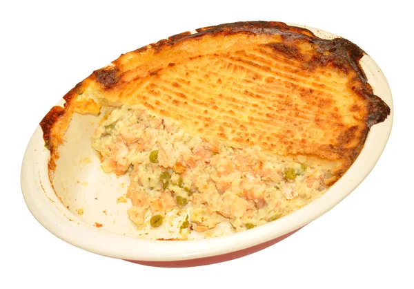 Pastel de pescado al horno —  Fotos de Stock
