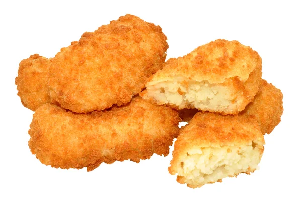 Knusprige Kartoffelkroketten — Stockfoto