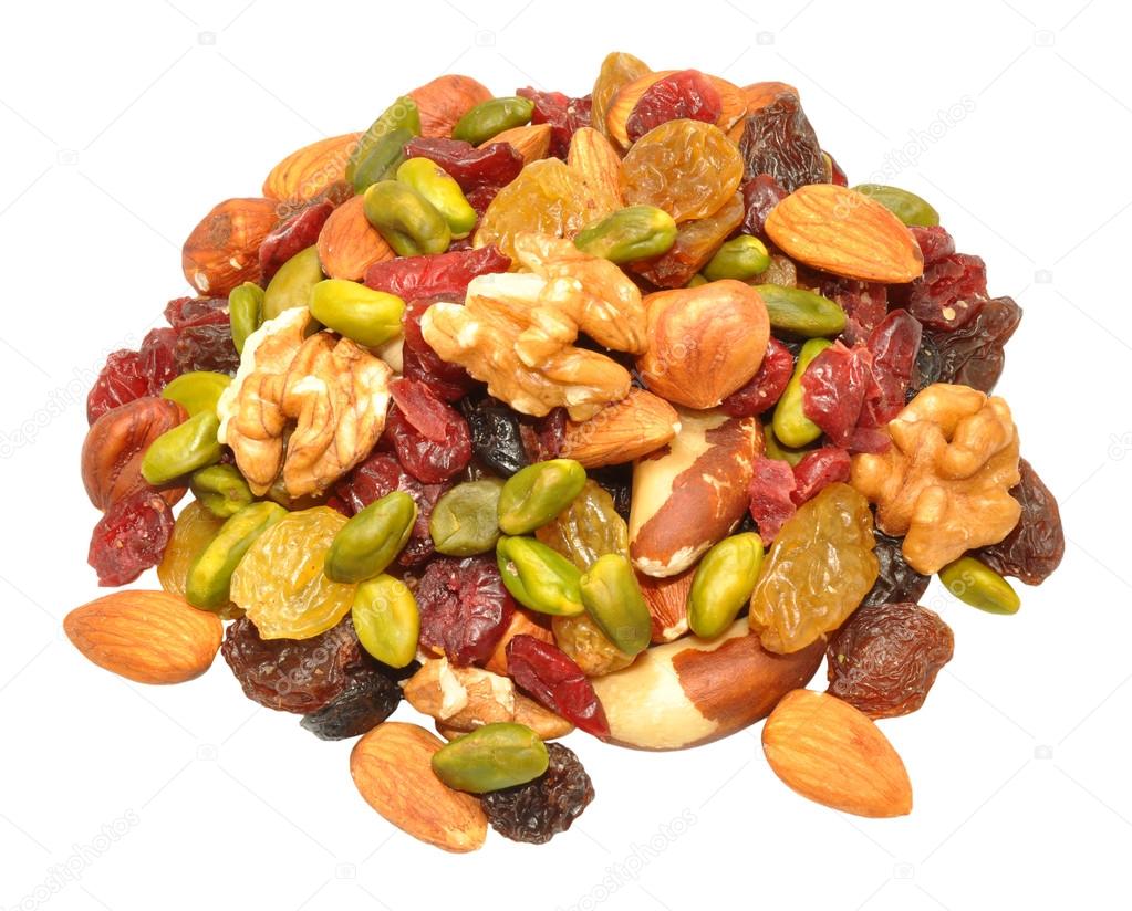 Mixed Fruit And Nut Selection