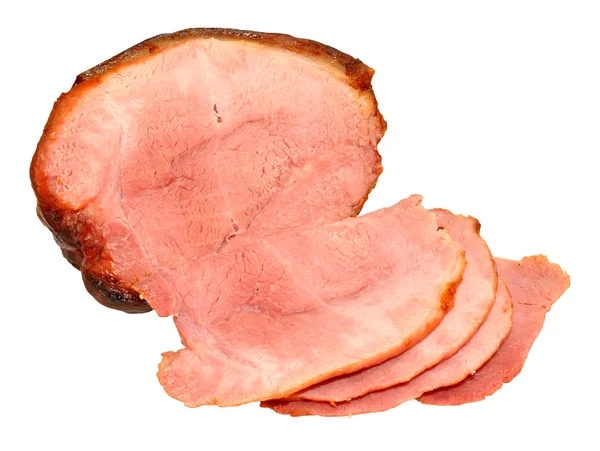 Joint de torréfaction au bacon cuit — Photo