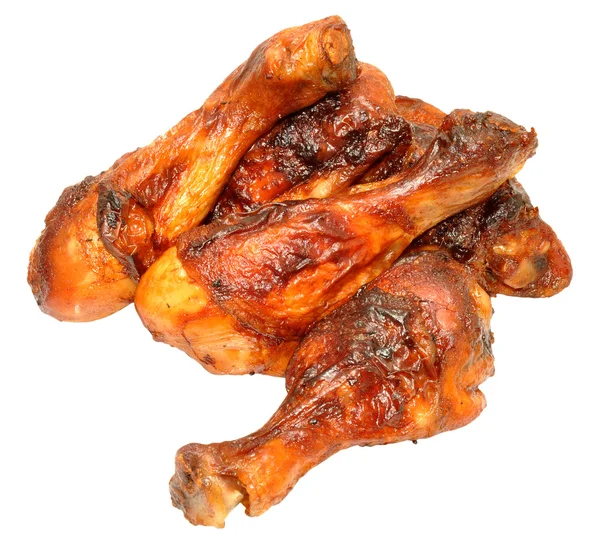 Porcje kurczaka gotowane — Zdjęcie stockowe