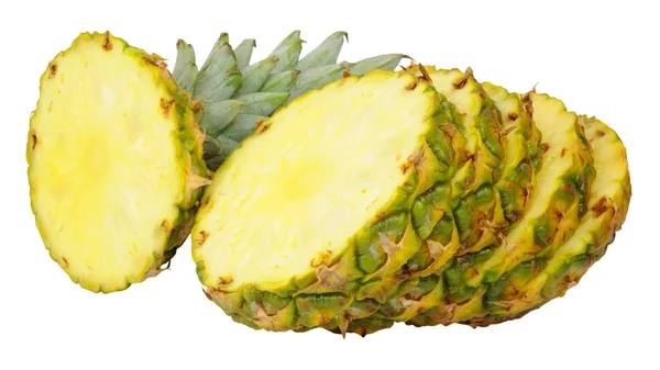 Taze doğranmış ananas — Stok fotoğraf