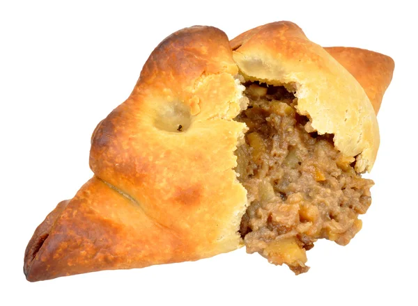 Meat And Potato Filled Pasty — Stock Photo, Image