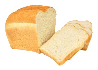 Split Tin Bread Loaf