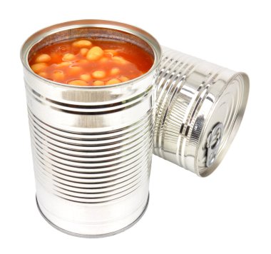 Two Tins Of Baked Beans