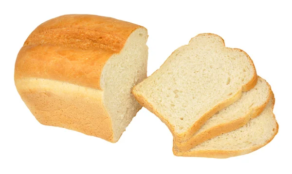 Split Tin Bread Loaf — Stok Foto