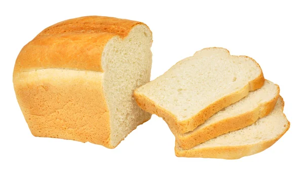 Split Tin Bread Loaf — Stok Foto