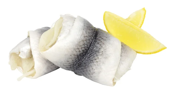 Rollmopshering — Stockfoto