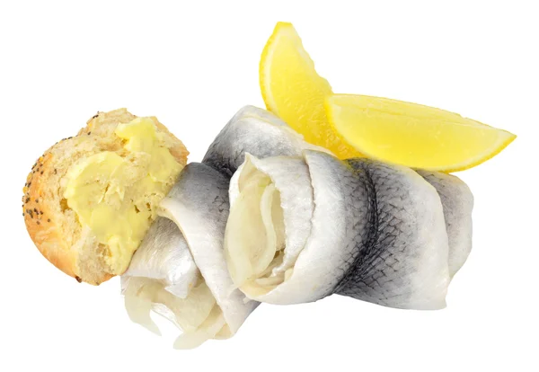 Roll Mop Herring — Stock fotografie