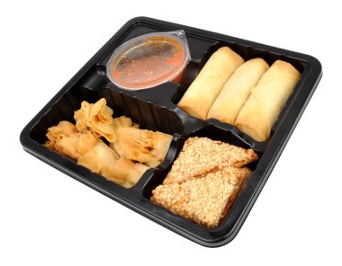 Çin Dim Sum aperatifler paketi