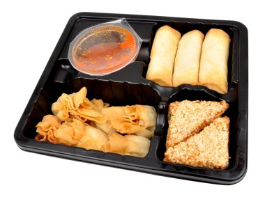Çin Dim Sum aperatifler paketi