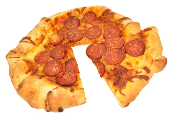 Pizza pepperoni — Photo