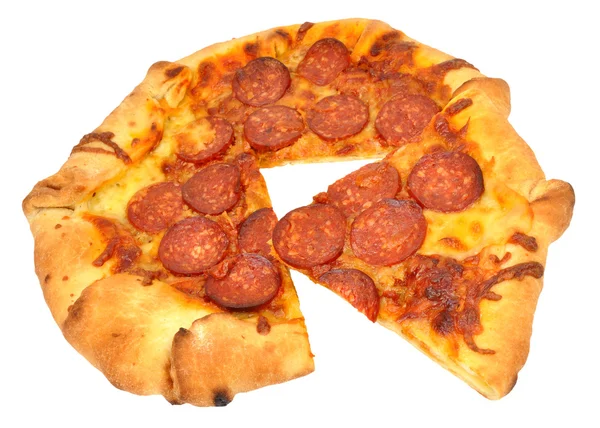 Pizza pepperoni — Photo