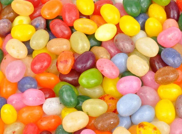 Jelly beans achtergrond — Stockfoto