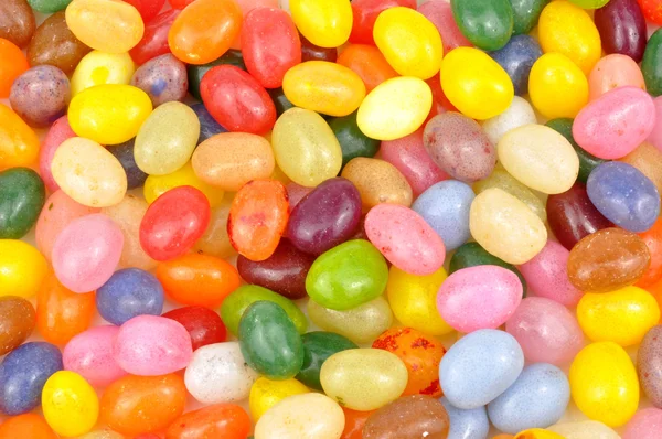 Jelly beans achtergrond — Stockfoto