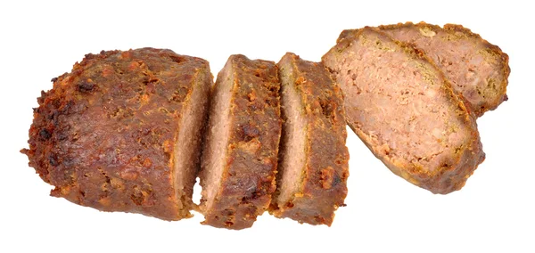 Pan de carne cocido — Foto de Stock