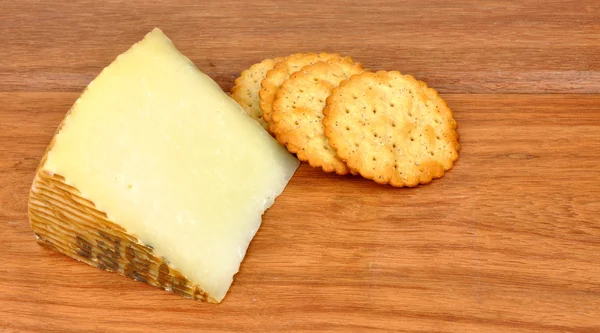 Manchego Cheese — Stock Photo, Image