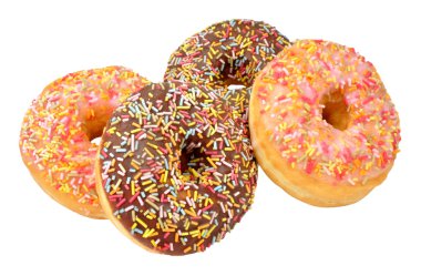 Tatlı çörek buzlu