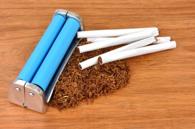 Tütün haddeleme makine