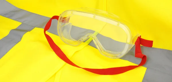 Gafas de seguridad industrial — Foto de Stock