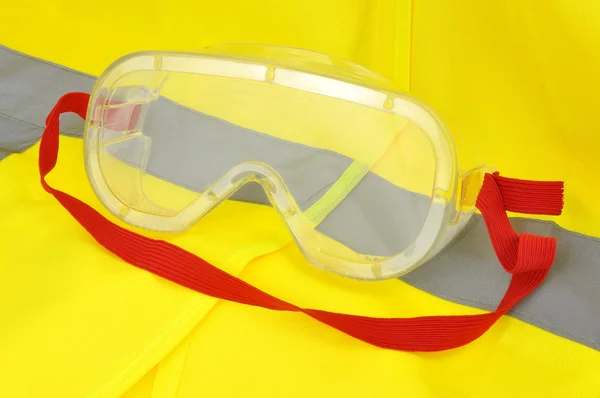 Промислові захисні окуляри — стокове фото