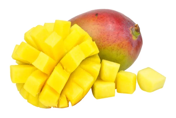 Fresh Ripe Mangoes — Stock Photo, Image