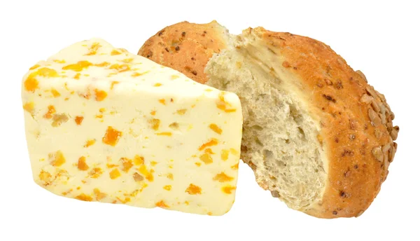 Caise aromate alb Stilton Brânză — Fotografie, imagine de stoc