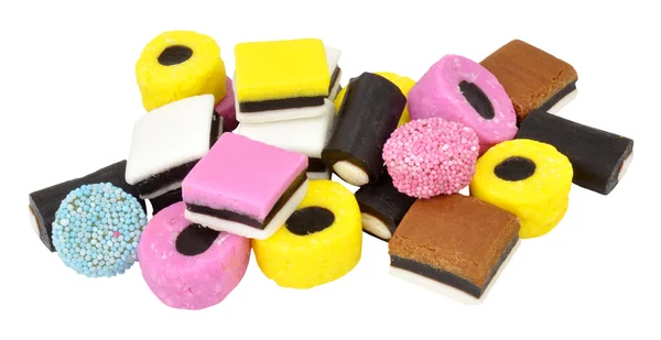 Zoethout Allsorts Candy — Stockfoto