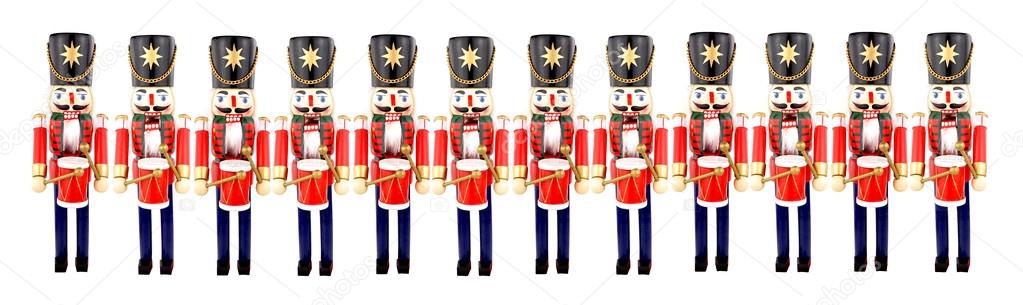 Twaalf drummers drummen Stock Photos, Royalty Free Twaalf drummers