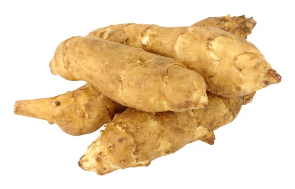 Raw Jerusalem Artichokes — Stock Photo, Image