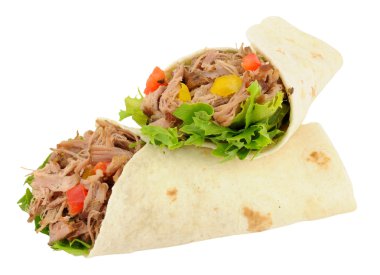 Çekti domuz ve salata tamamladı