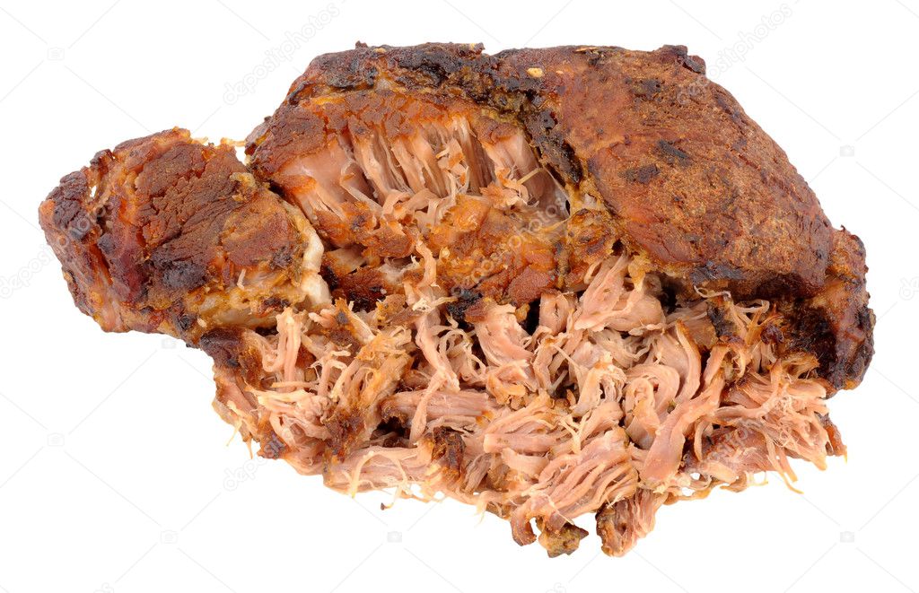 Slow Cooked Pulled Pork Meat