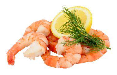 Kaplan karides pişmiş