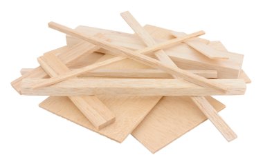 Balsa ahşap örnekleri