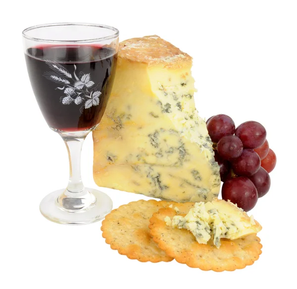 Cheese And Wine — Stock Photo, Image