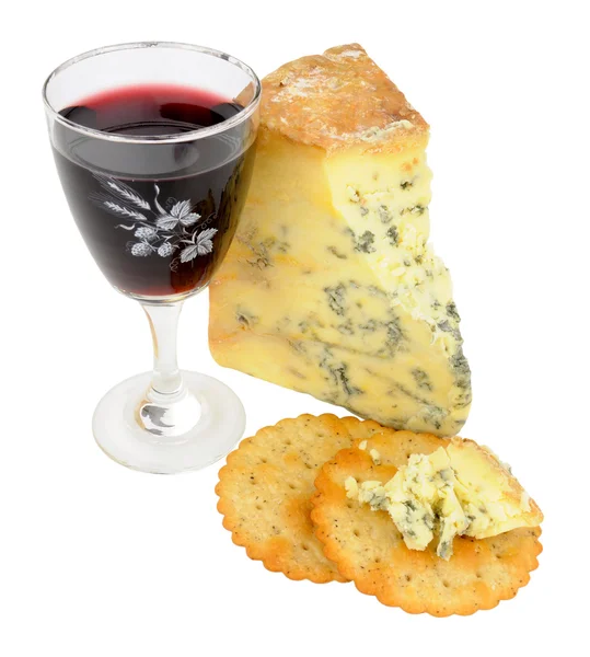 Cheese And Wine — Stock Photo, Image