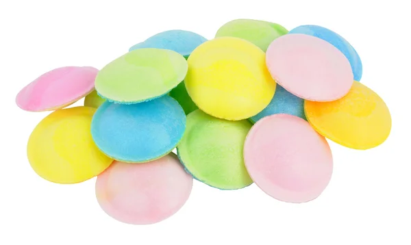 Летающая тарелка новизна конфеты — стоковое фото