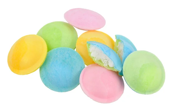 Flying Saucer Novelty Sweets — Stock Photo, Image