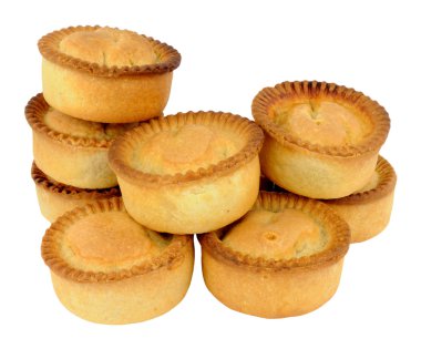 Etli turtalar grup taze pişmiş