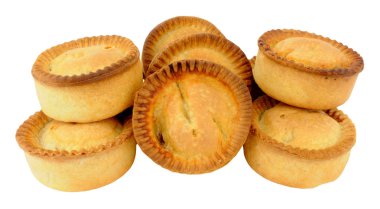 Etli turtalar grup taze pişmiş