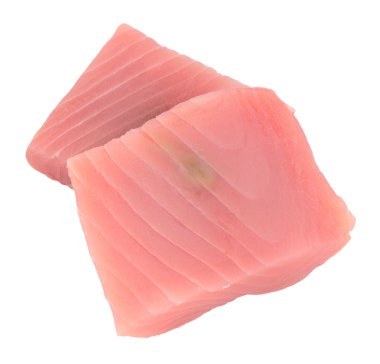 Çiğ sarı yüzgeçli orkinos biftek