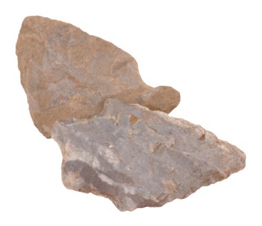 Antik Flint ok uçları