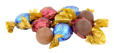 İsviçre çikolata Truffles