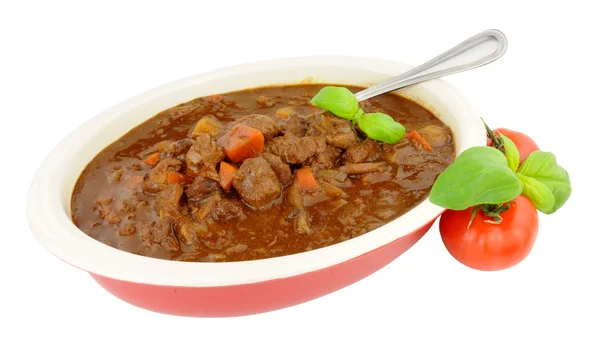 Beef And Vegetable Stew — Stock Photo, Image
